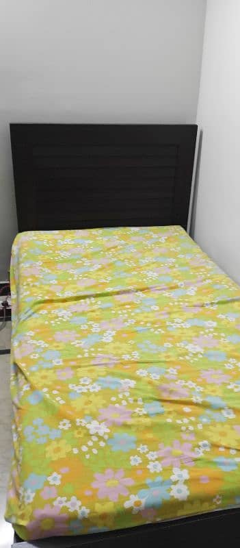 Single Bed With Mattress For Sale 2