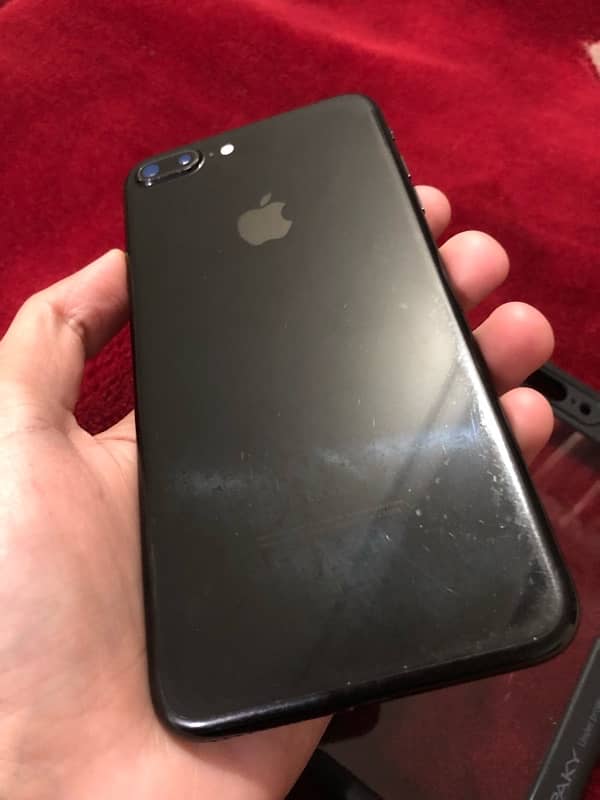 iPhone 7 Plus PTA Approved 128gb 1