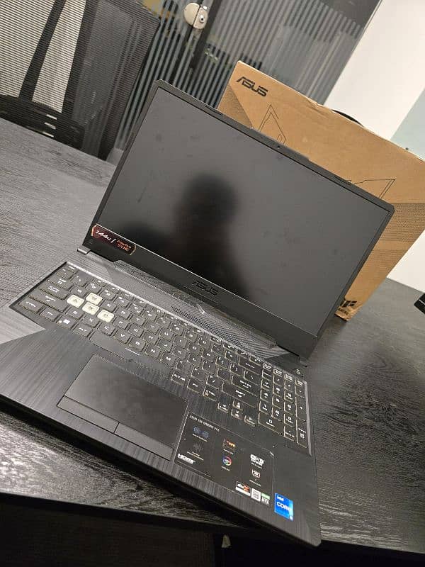 Asus tuf gaming f15 | i5-11400H | RTX 3050 | 16 GB RAM | 512 SSD 1