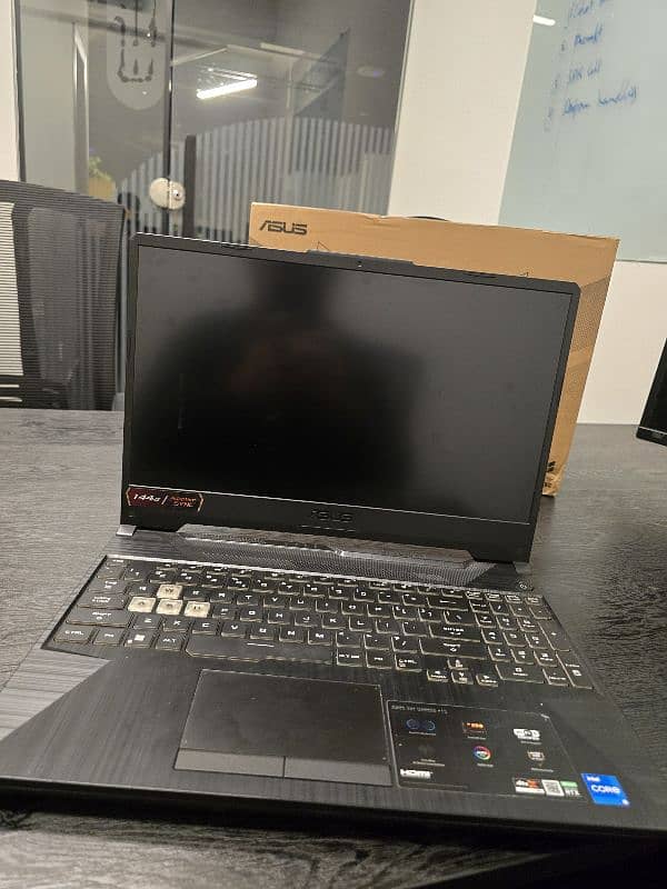 Asus tuf gaming f15 | i5-11400H | RTX 3050 | 16 GB RAM | 512 SSD 6