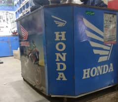 Honda Motorcycle shop for sale