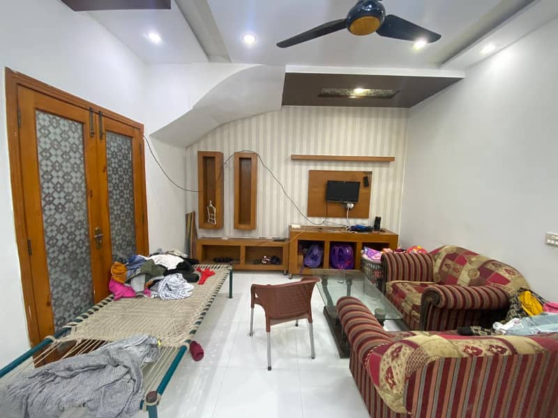 Beautiful 8 Marla 1 Bed Ground Floor With Car Parking Khuda Buksh Colony 10