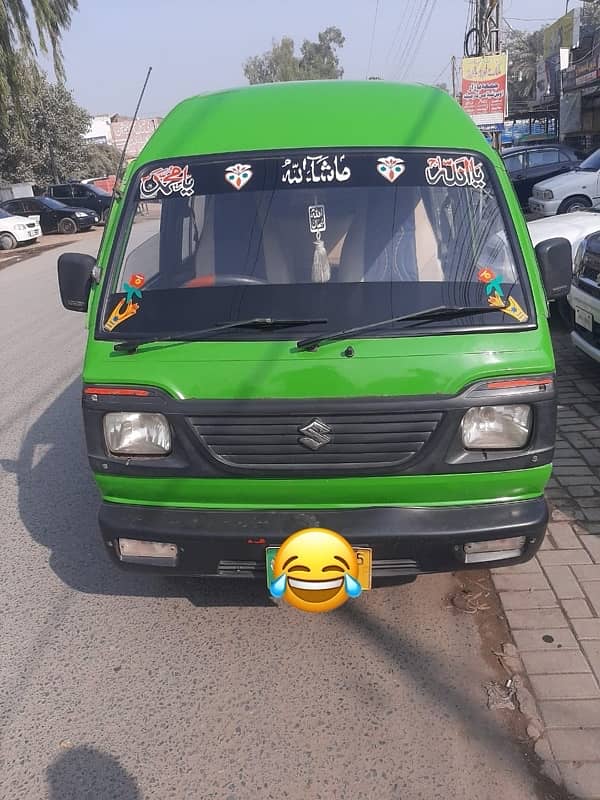 Suzuki Carry bolan 2015 0