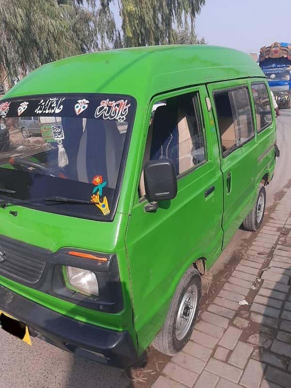 Suzuki Carry bolan 2015 1