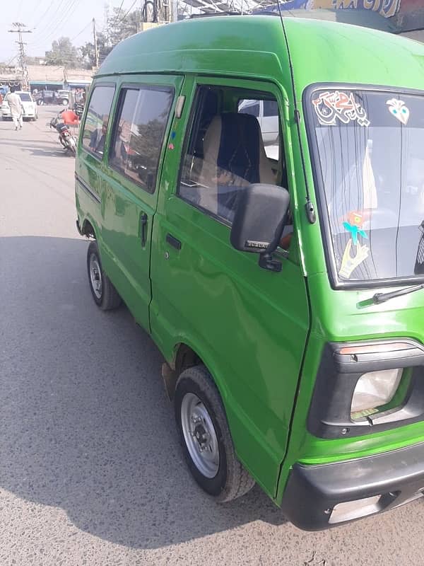 Suzuki Carry bolan 2015 2