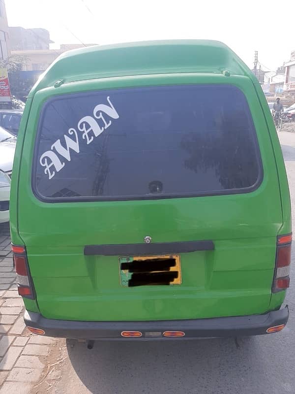 Suzuki Carry bolan 2015 6