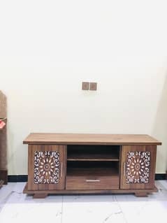 console and iron stand set