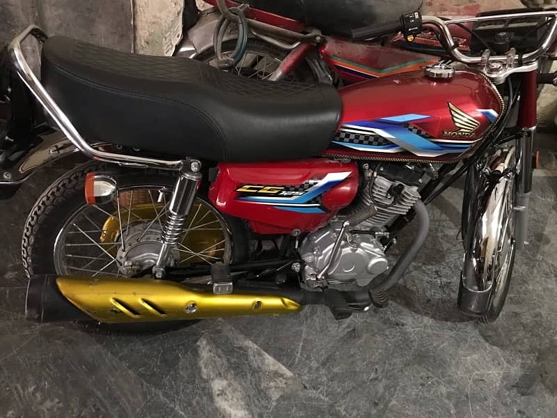 honda 125 2024 0