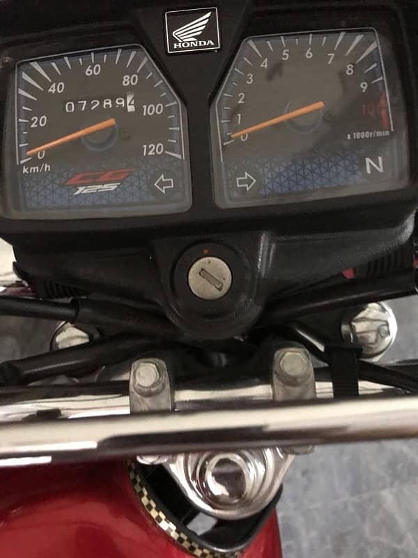 honda 125 2024 4