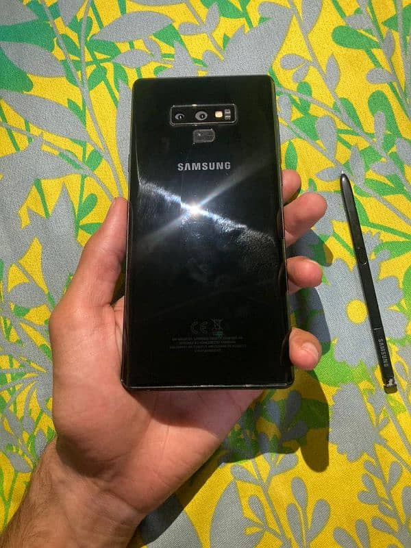 Samsung Note 9 1