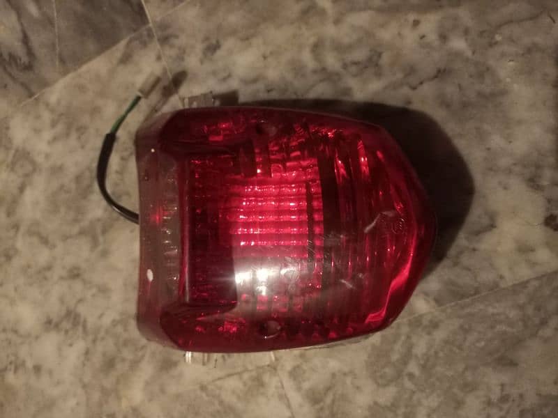 bike back light tail light 0