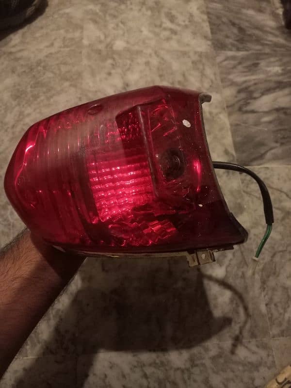 bike back light tail light 7