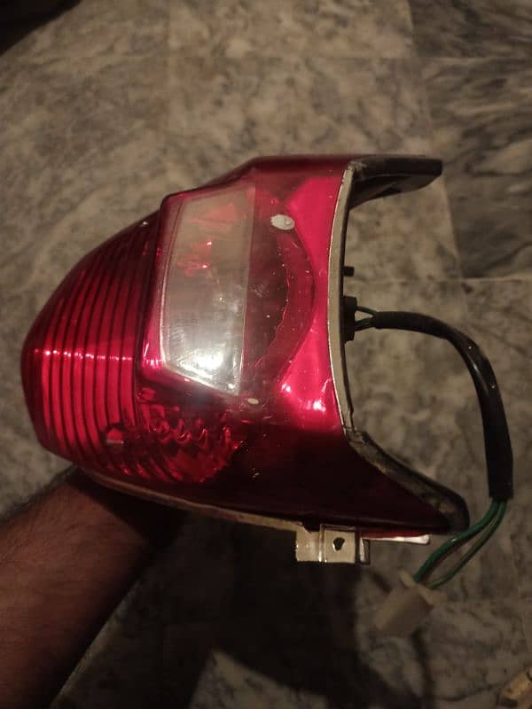 bike back light tail light 8