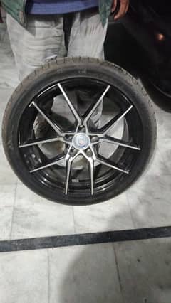 alloy rim 18inch