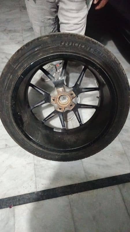 alloy rim 18inch 1