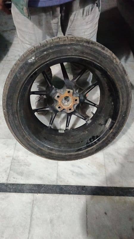 alloy rim 18inch 2