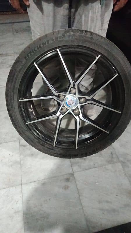 alloy rim 18inch 3