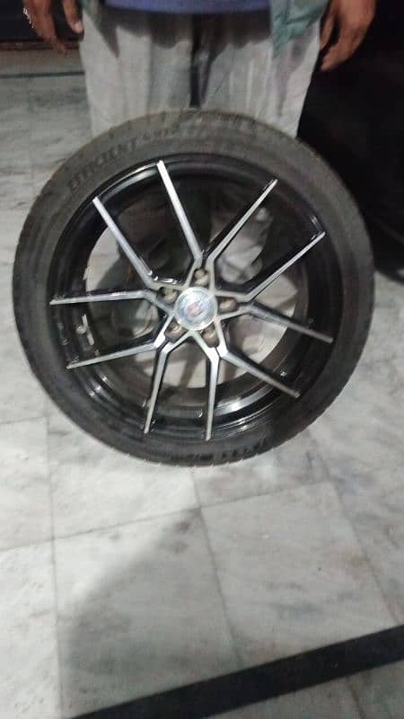 alloy rim 18inch 4