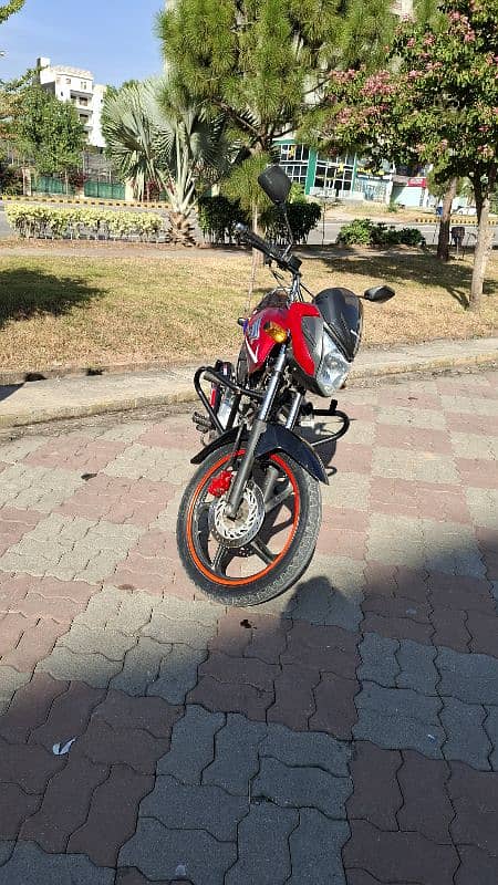 honda cb 125 f 4