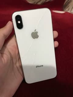 iPhone x 64gb PTA Approved