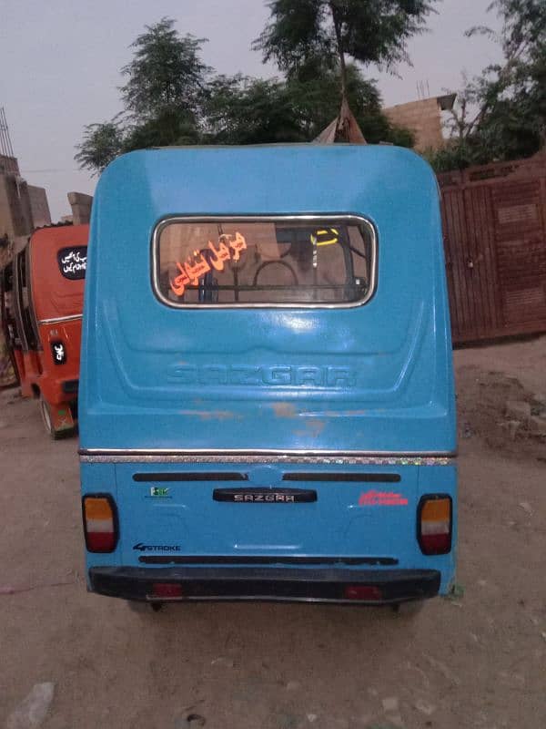 6 seater Raksha 1