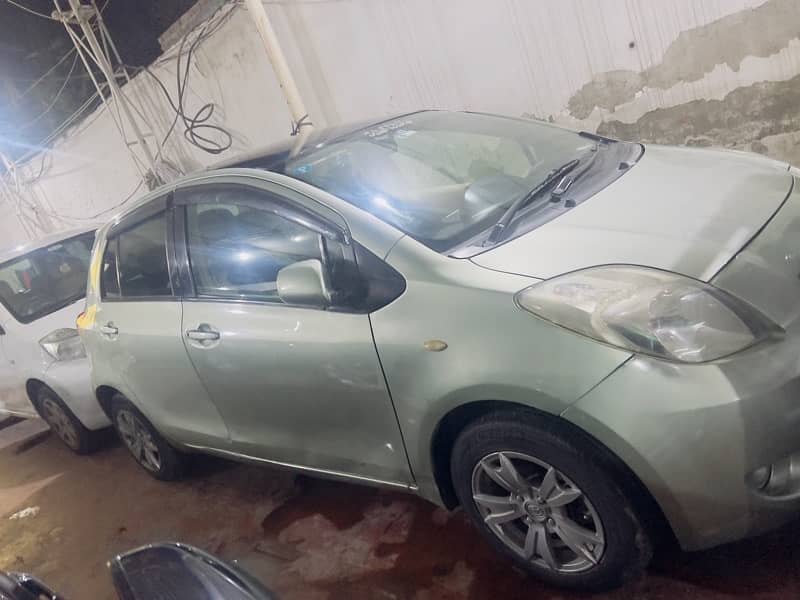 Toyota Vitz guniune condition 3