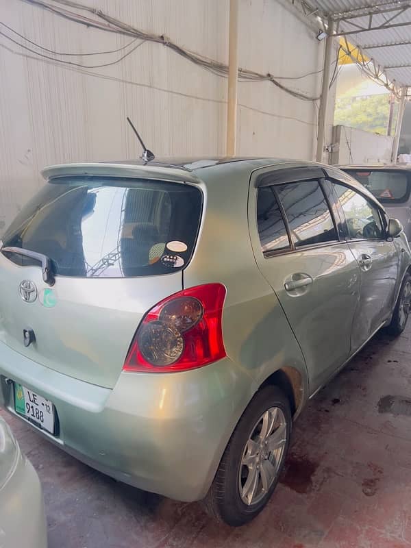 Toyota Vitz guniune condition 6