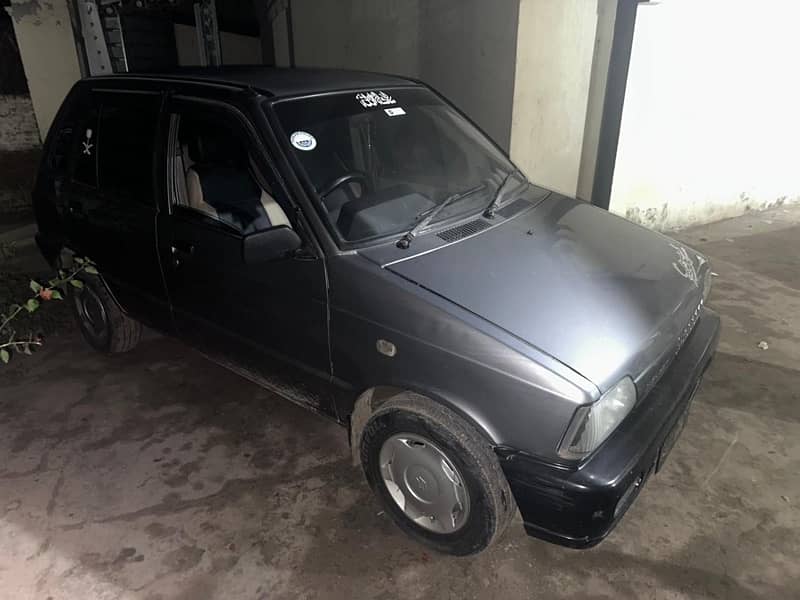 Suzuki Mehran VX 2016 3