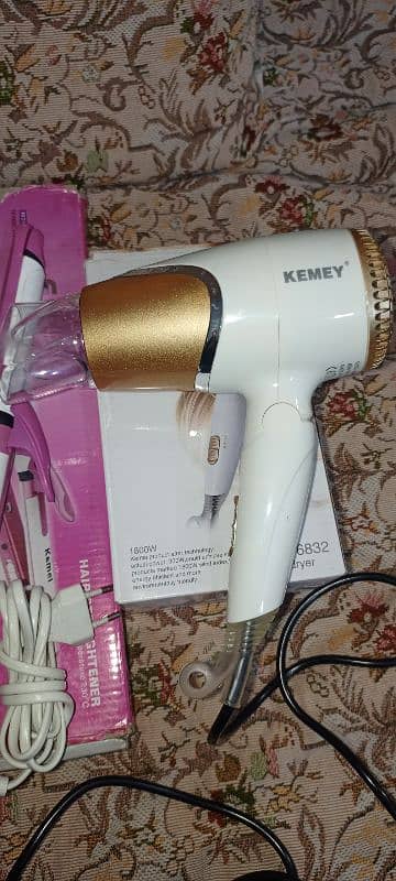 hair dryer, steraightener, ceramic hair straightener 1