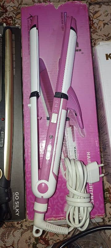 hair dryer, steraightener, ceramic hair straightener 4