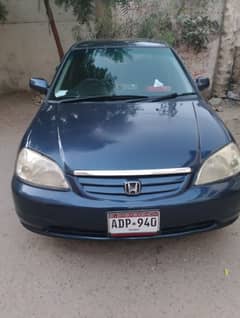 Honda Civic Prosmetic 2001