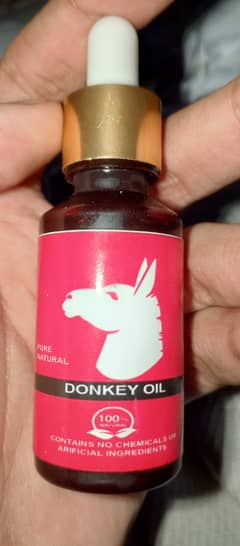 Donkey oil