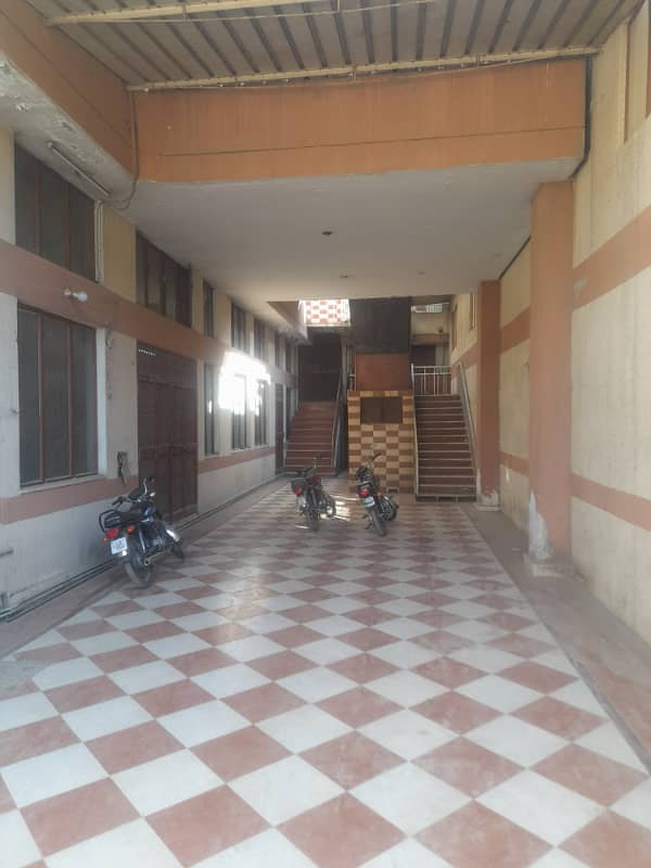 2 kanal building for rent main canal services road ka upper 0