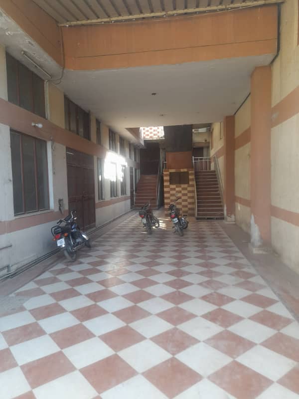 2 kanal building for rent main canal services road ka upper 1