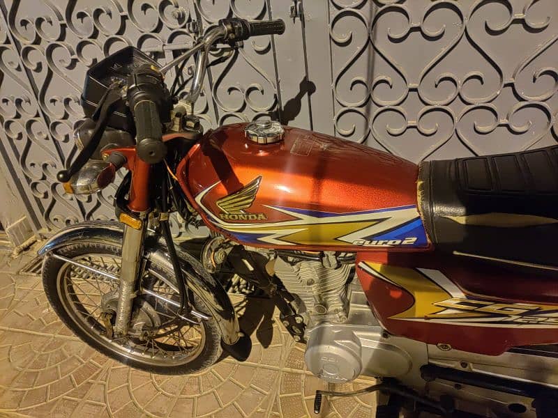 Honda 125 model 2020 karachi number 2