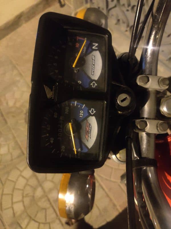 Honda 125 model 2020 karachi number 4