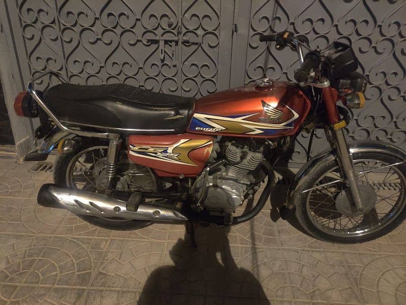 Honda 125 model 2020 karachi number 5