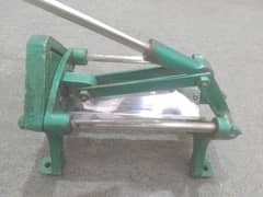 French Fries Cutting Machine