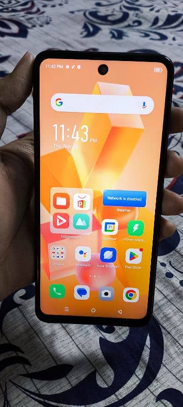 infinix hot 40i 8+128 1