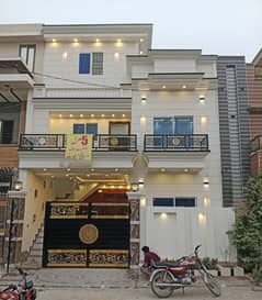 K Block Lavish Beautiful Double Storey House Available For Sale Reasonable Price In Alrehman Garden Phase 2