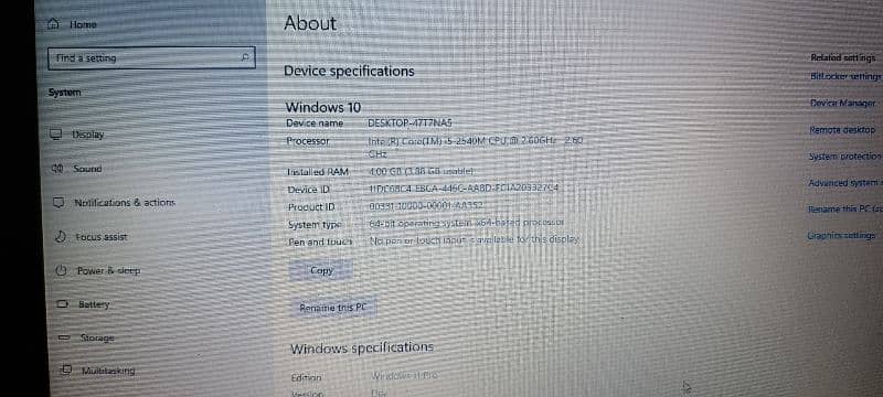 Dell Latitude E6220 i5-2nd Gen 1