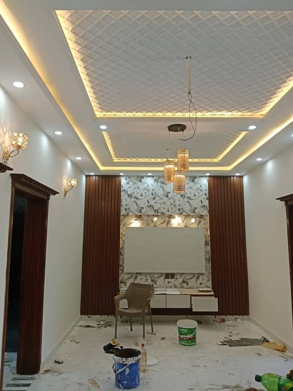 K Block Lavish Beautiful Double Storey House Available For Sale Reasonable Price In Alrehman Garden Phase 2 16