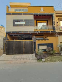 J Block 6 Marla Lavish Beautiful Double Story Slightly Used House Available For Sale Reasonable Price in Alrehman Garden Phase 2