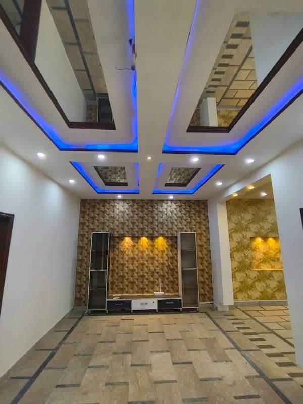 J Block 6 Marla Lavish Beautiful Double Story Slightly Used House Available For Sale Reasonable Price in Alrehman Garden Phase 2 2