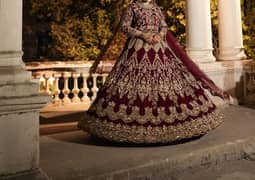 bridal lehenga