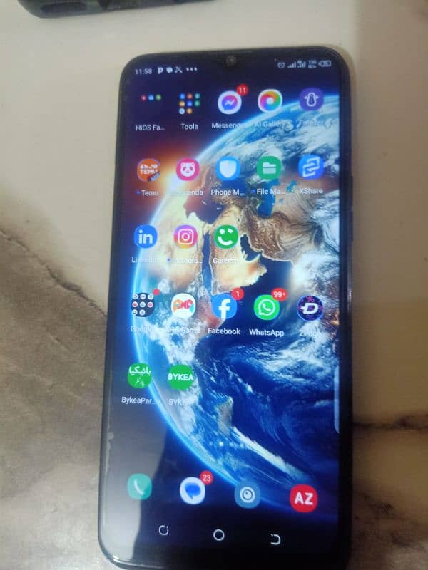 Tecno spark 4 (3 gb 32 gb 2