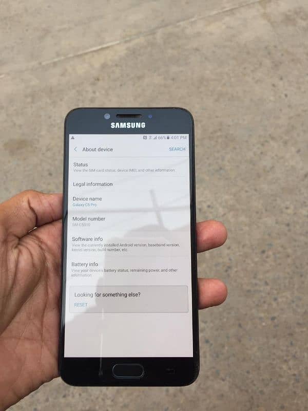 Samsung c5pro for sale 4/64 read my ad contact my whatsapp 03207457155 0