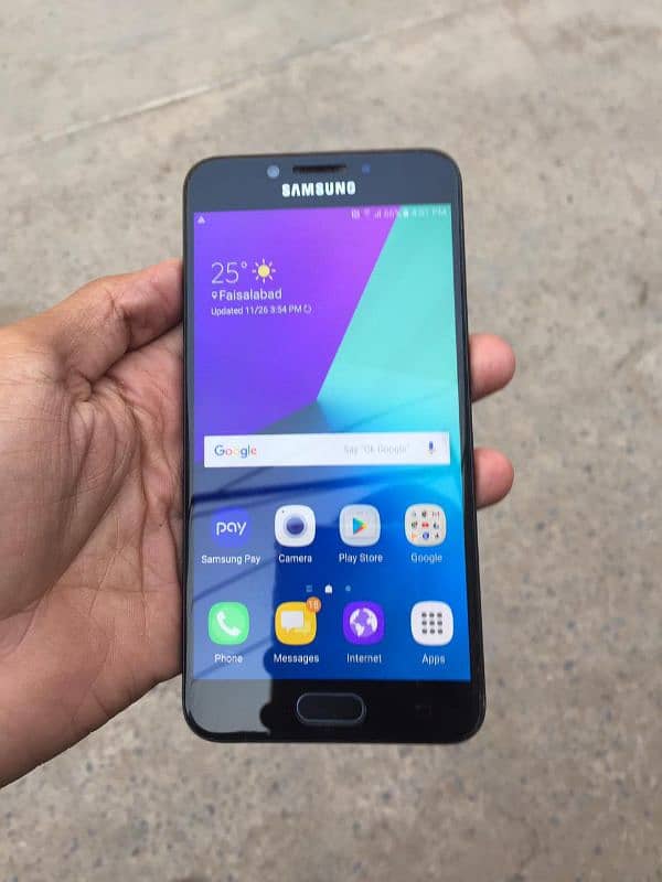 Samsung c5pro for sale 4/64 read my ad contact my whatsapp 03207457155 4