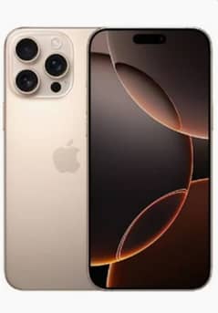 Iphone 16 pro max dual physical