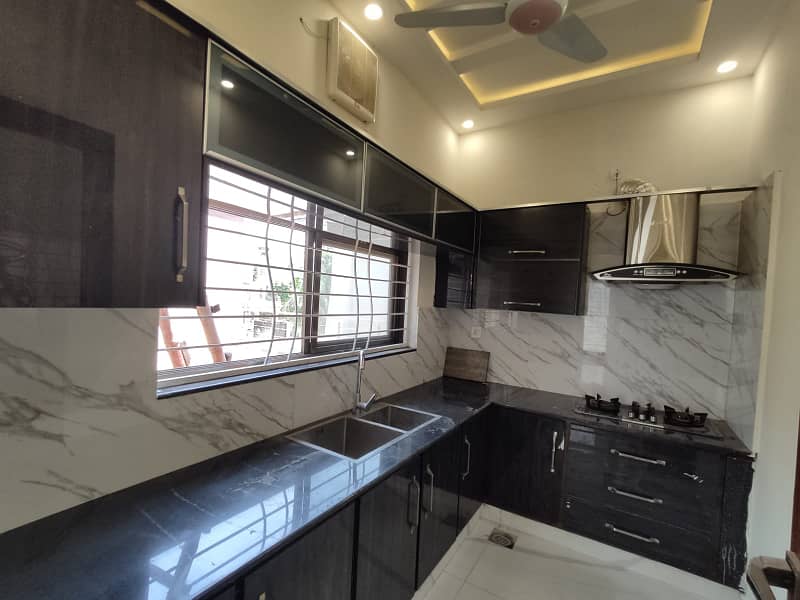 One kanal slightly used house available for rent in DHA phase 03 13